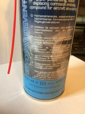 Ardrox AV8 Corrosion Inhibiting Compound for Aircraft - 400 ml