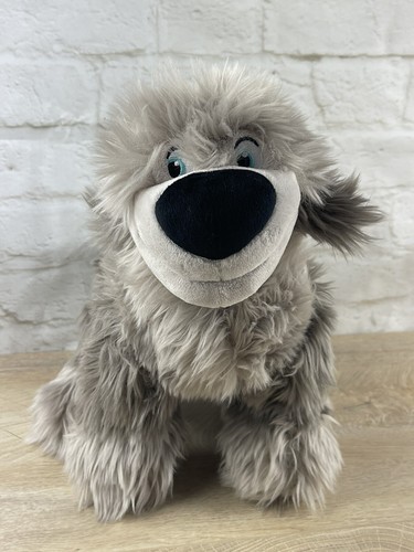Disney Authentic Little Mermaid Max Dog Plush Stuffed Animal Erics