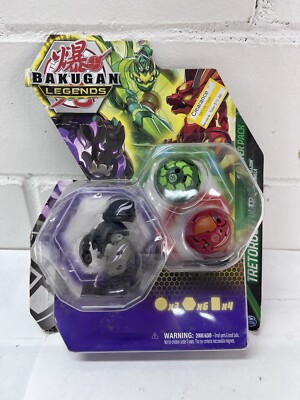 Bakugan Legends Starter 3pk, Tretorous Ultra with Spartillion and Fenneca NIB