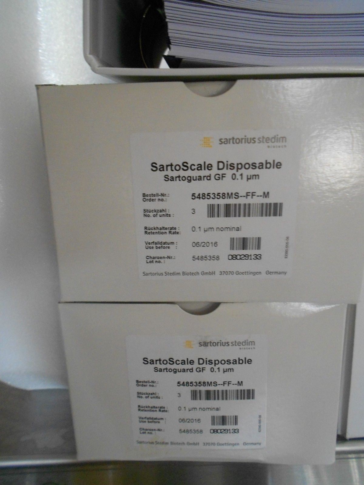 Sartorius Sartocheck 4 plus Filter tester w Accessories & Manual in Original Box