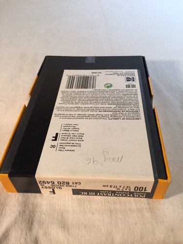 Kodak Polycontrast III RC Professional Paper F Glossy 5x7 100 Sheets Sealed 1996