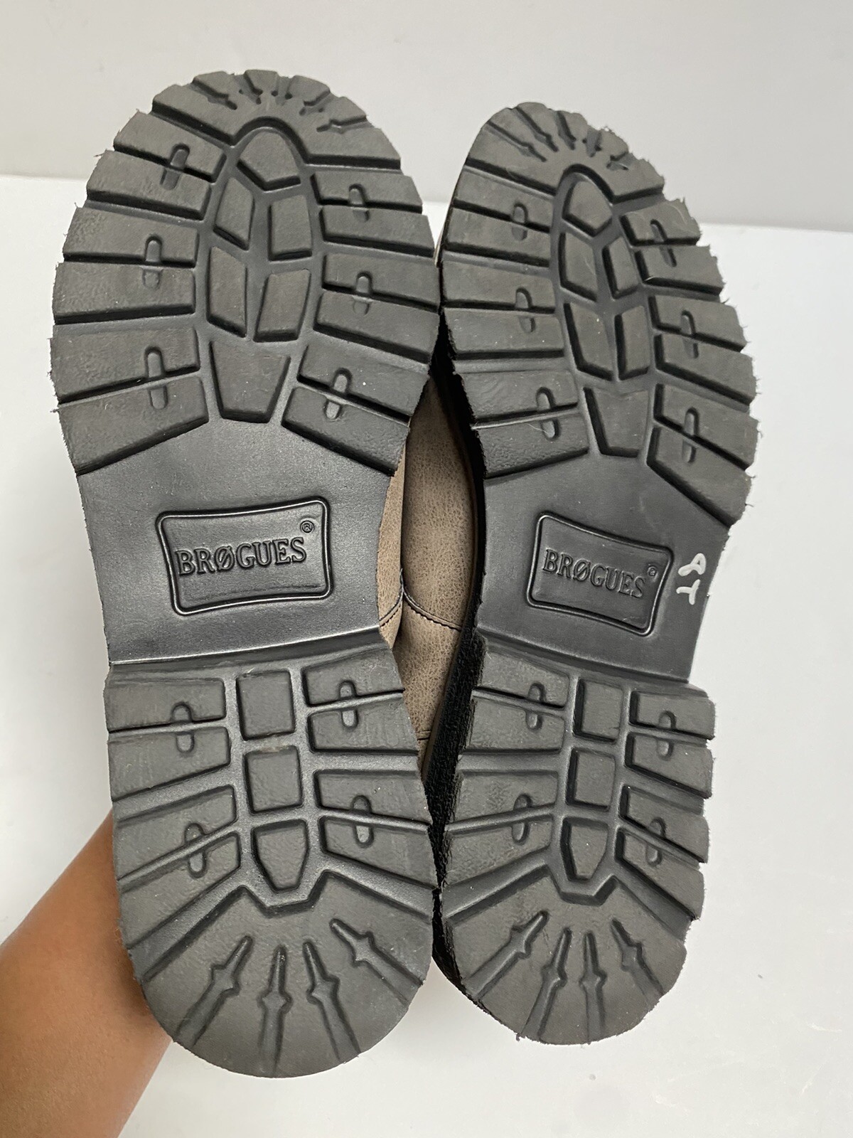 Brogues by BOC Oxford Lace Up Gray 