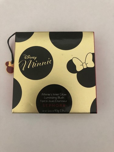 Sephora Collection Disney Minnie Mouse Beauty Inner Glow Luminizing Blush NIB