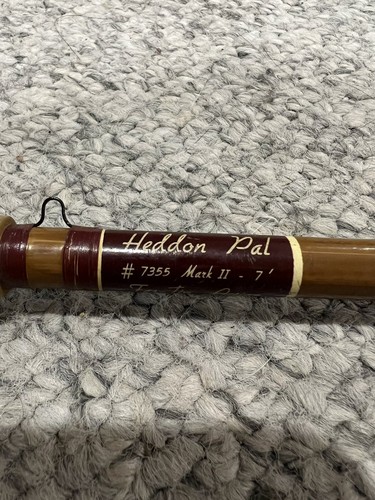 ロッド Heddon Deluxe palspook #6651 M 5 1/2ft Heddon - Deluxe #1000 