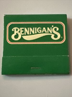 Matchbook BENNIGAN S