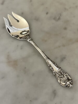 Sir Christopher Ice Cream Fork Wallace Sterling Silver 1936