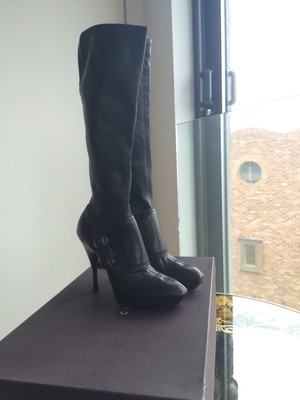 celine platform boots