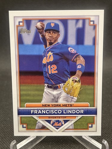 200HR達成記念1/25 フランシスコ・リンドーア topps now MLB 200HR達成記念1/25 フランシスコ・リンドーア topps now MLB
