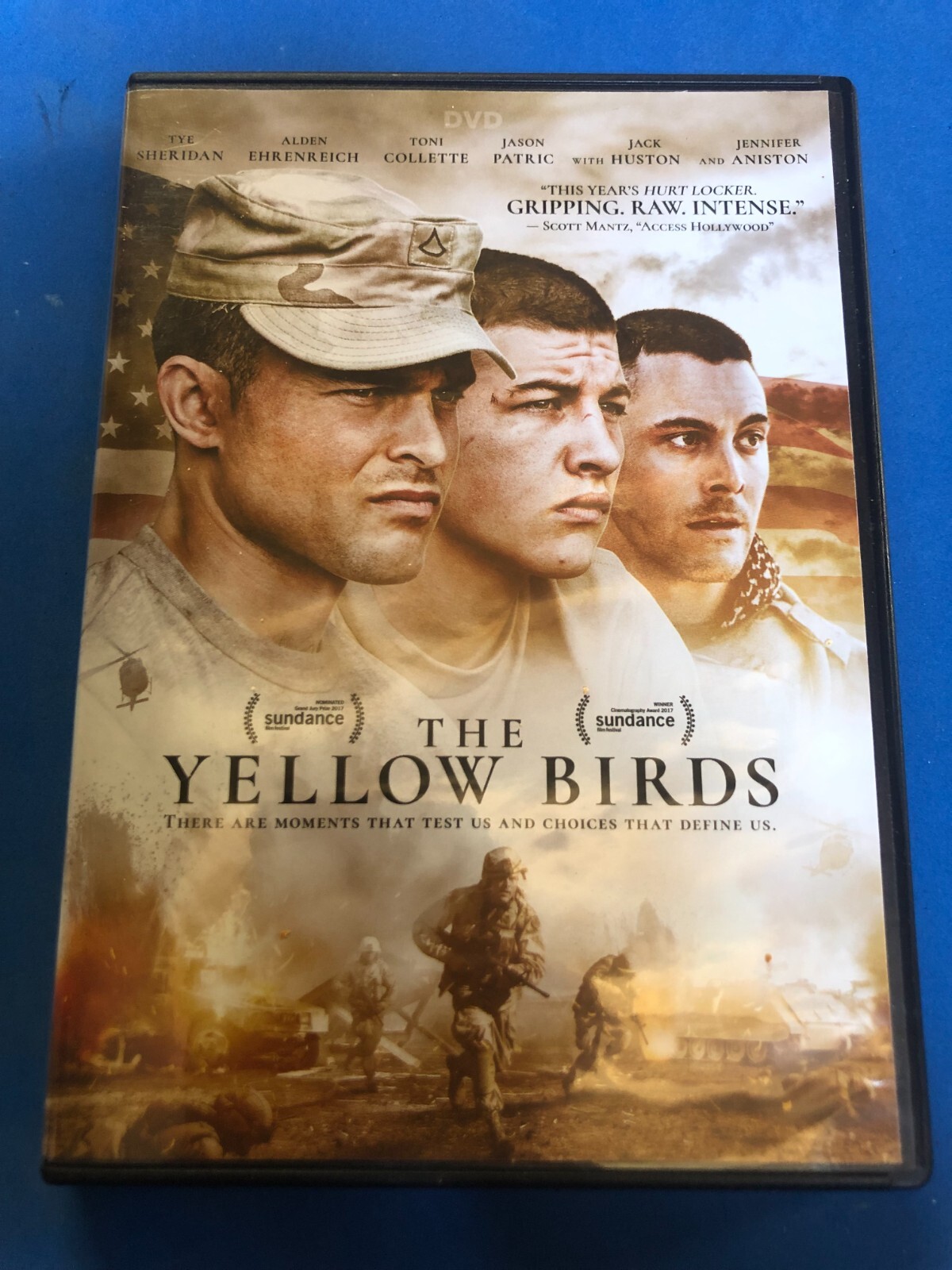 (未使用･未開封品)The Yellow Birds [DVD] Amazon.com: The Yellow Birds - DVD : Tye Sheridan, Jennifer