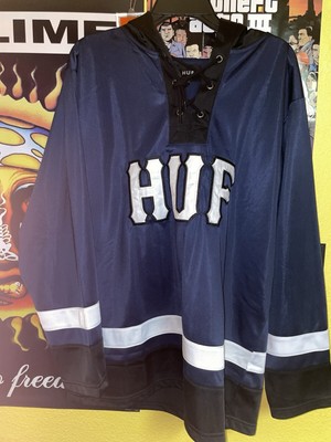Huf Worldwide Men s Hockey Jersey New Large 