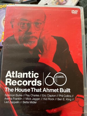 Atlantic Records: the House That Ahmet Built (DVD)