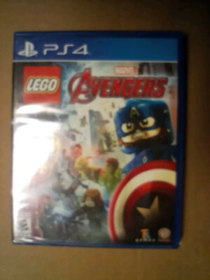 LEGO Marvel's Avengers (Sony PlayStation 4, 2016)