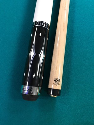 PureX HXT99 Pool Cue /& Case 11.75-12.75mm Low Deflection Shaft Kamui tip 18-21oz