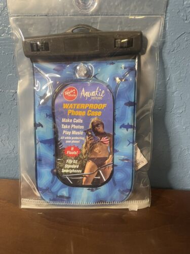 Waterproof Phone Pouch W/Lanyard-Taylor  Made-It Floats! New