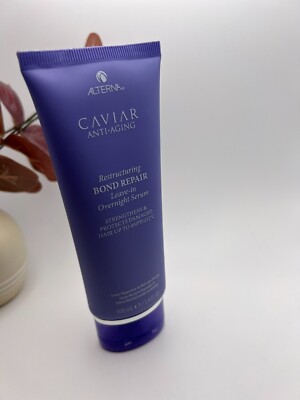 Alterna Caviar Restructuring Bond Repair Leave-In Overnight Serum 3.4oz/100ml