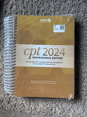 cpt 2024 professional edition book