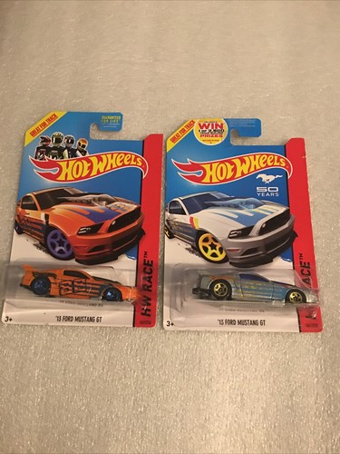 Hot Wheels (2)13 Ford Mustang GT 2014 HW Race - 161/250