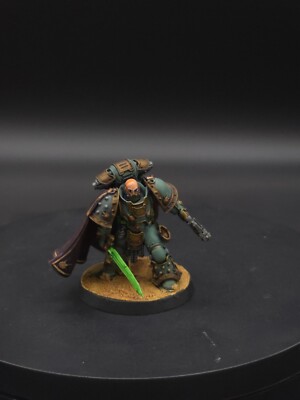 Warhammer 30k Sons of Horus Champion Consul Traitor Space Marine Painted