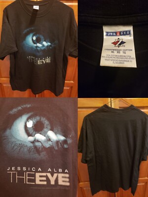 Jessica Alba The Eye movie t-shirt