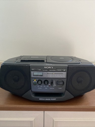 Sony CFD-V15 CD/Radio/Cassette Boombox | eBay