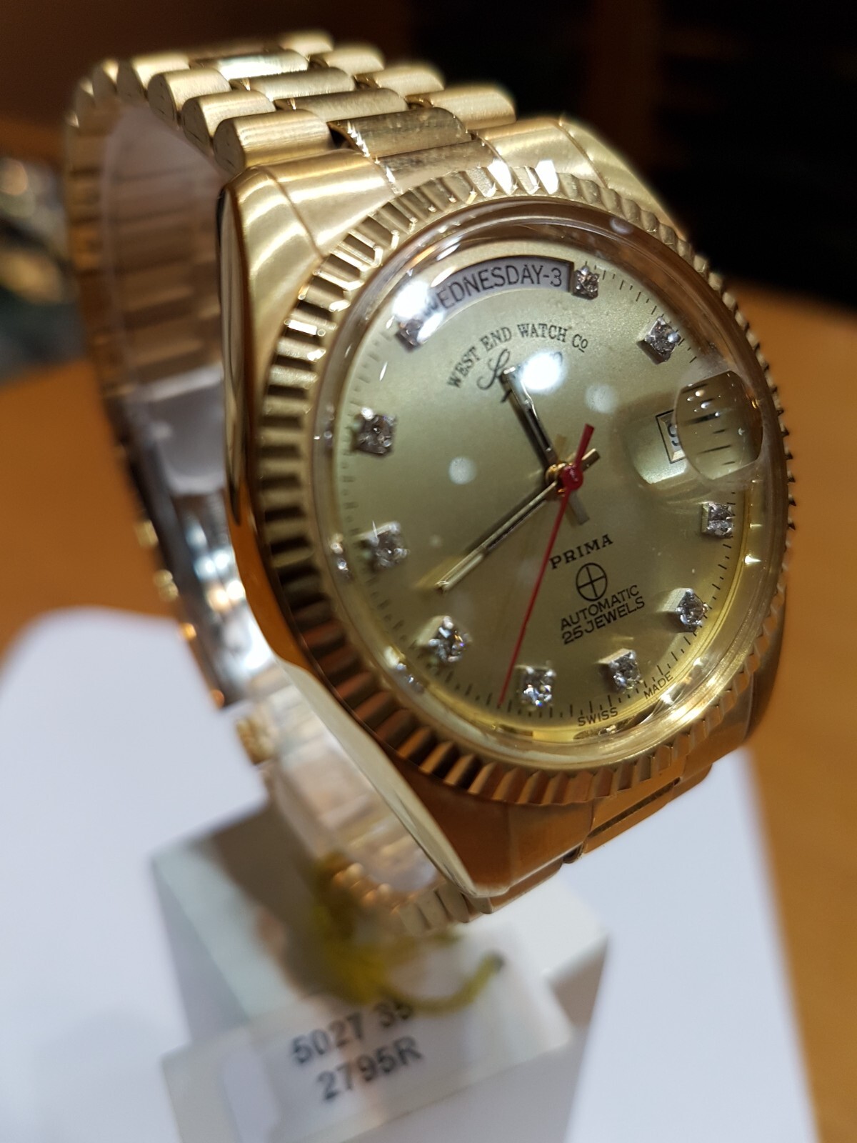 Pre-owned West End Watch Co. West End 5027.35.2795r Automatic Classic Oyster Swiss Unisex Rare Watch