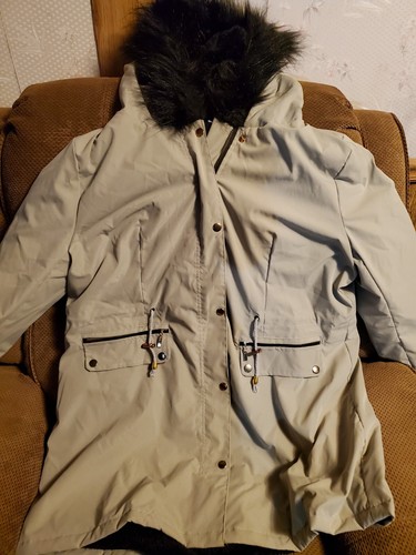 PARKA COAT/JACKET NWOT SZ. XXL 24 IN. ARM PIT TO ARM PIT
