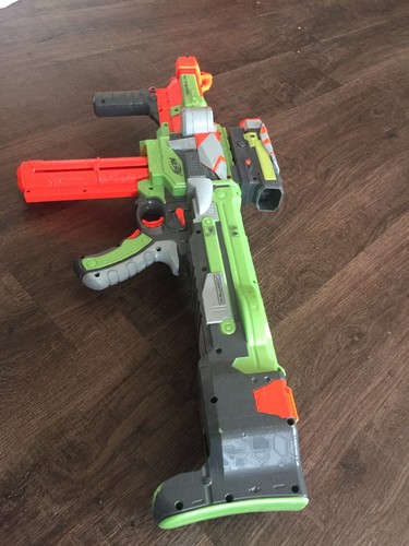NERF Vortex Nitron With LED Sight And 20 Round Magazine