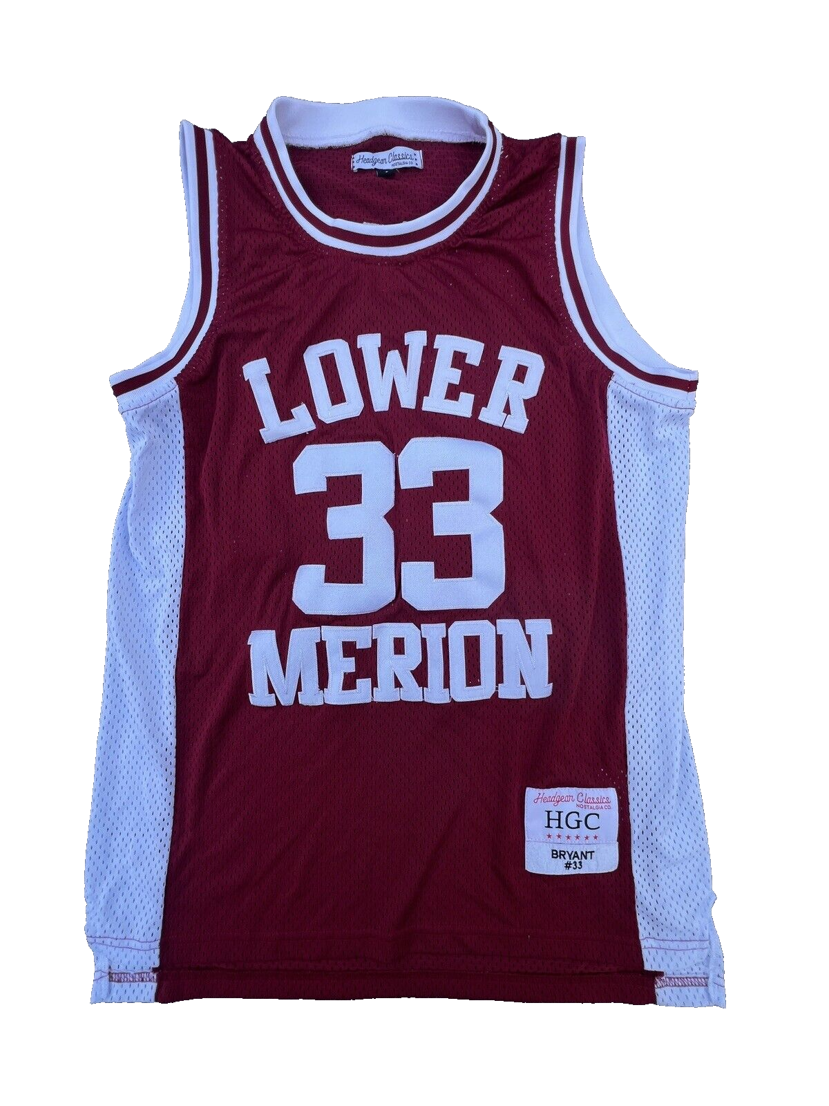 その他 Kobe Bryant Lower Merion Jersey Kobe Bryant Lower Merion High School #33 Jersey | eBay