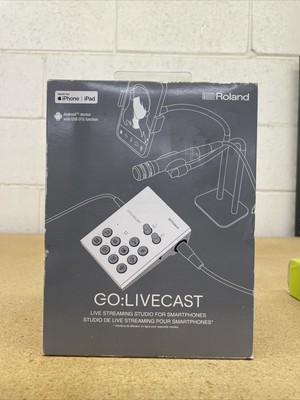 Roland / GO: LIVECAST Live Streaming Studio for Smartphones
