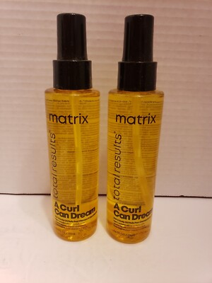 Matrix A Curl Can Dream Hair And Scalp Oil 2pk- Both 4.4oz