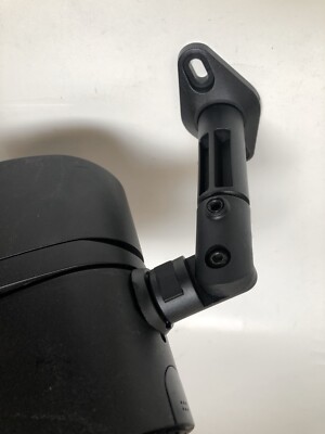 Wall Mount Ceiling Bracket for Bose Lifestyle Cube Speaker - Pair - Black