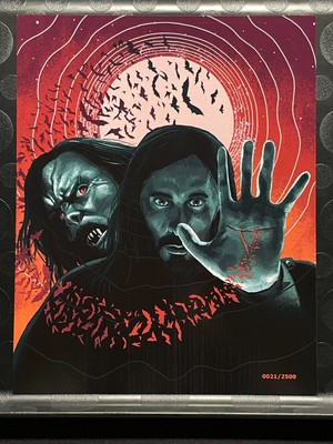 BAM Box Geek Art Print 8x10 - Danny Schlitz - Morbius - #'ed/2500