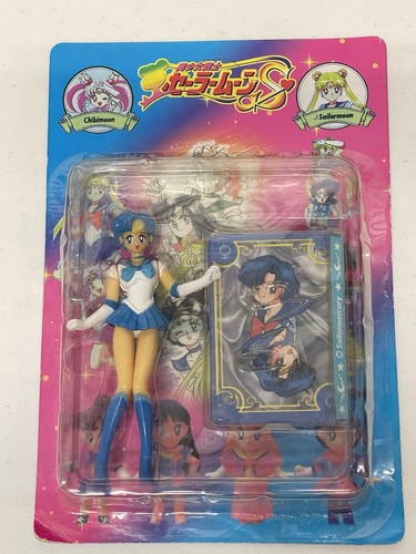 SUPER RARE SAILOR MOON ACTION FIGURE Original Series #0023-B