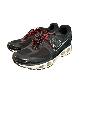 Nike Air Tailwind 3 Black Silver Athletic Running Shoes 415371-007 Womens Sz 10