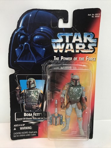 特撮 Star Wars The Power Of The Force Red Card Boba Fett Action Figure 3.75 Inches Amazon.com: Star Wars Boba Fett 1995 Red-Card Power of the