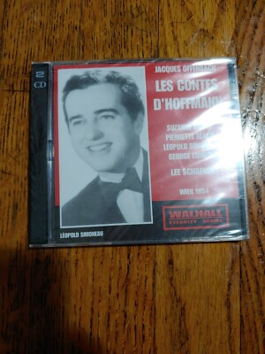 Les Contes D'hoffmann by London (CD, 2004)
