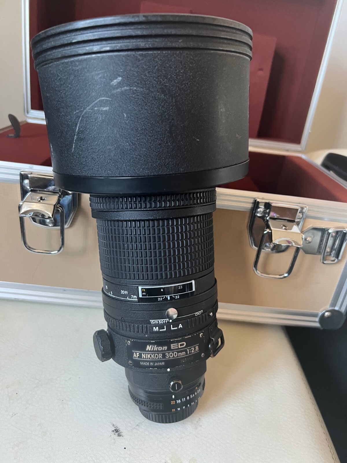 Nikon NIKKOR AF 300mm f/2.8 ED Lens 18208021260 | eBay Nikon NIKKOR AF 300mm f/2.8 ED Lens 18208021260 | eBay
