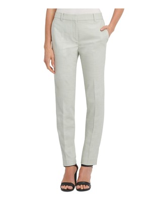 

Женские зеленые брюки прямого кроя DKNY. Размер, Зеленый, UB0PX401