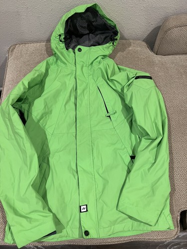 スノーボード Green Clothing FREE JACKET L スノーボード Green Clothing FREE JACKET L Oakley Technical