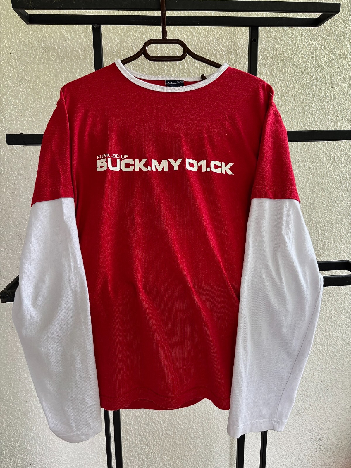 yu.to...⑅◡̈* CRAZY Vintage Fishbone Suck My Dick Xplicit Central Cee