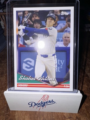2024 Topps Archives Baseball #250 Shohei Ohtani, Dodgers | eBay