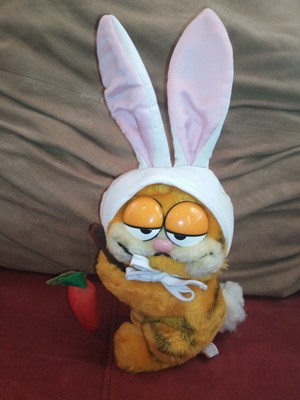 garfield 1981 plush