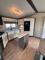 Family static caravan for sale north wales coast - FREE site fees for 2026 -SOLD