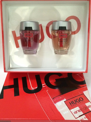 Hugo Energise by Hugo Boss Men 2 pc Gift Sets : 2.5 oz EDT Spray+ 2.5 AS Spray