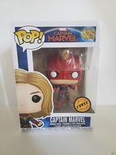 FUNKO POP CAPTAIN MARVEL CHASE LIMITED EDITION #425 | eBay