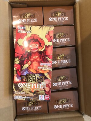 1x Case fresh ONE PIECE Premium THE BEST PRB01 Booster Box Japanese UK IN HAND#7
