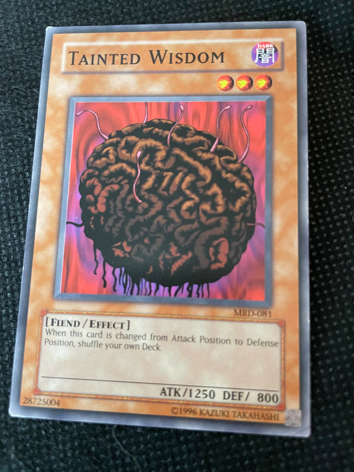Tainted Wisdom - MRD-081 - Common - Unlimited Edition - LP