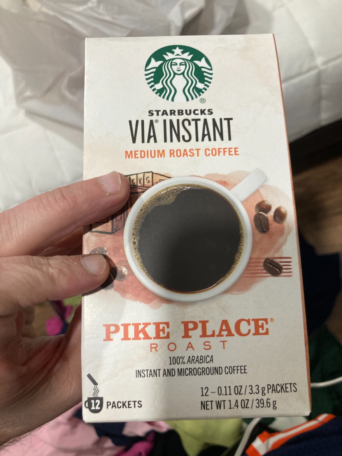 スターバックス VIA Pike place 5個　コロンビア4個セット スターバックス VIA Pike place 5個 コロンビア4個セット