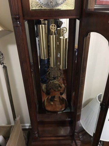 grandfather clock