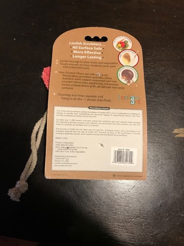 Loofah Art Loof 2006 Piggy